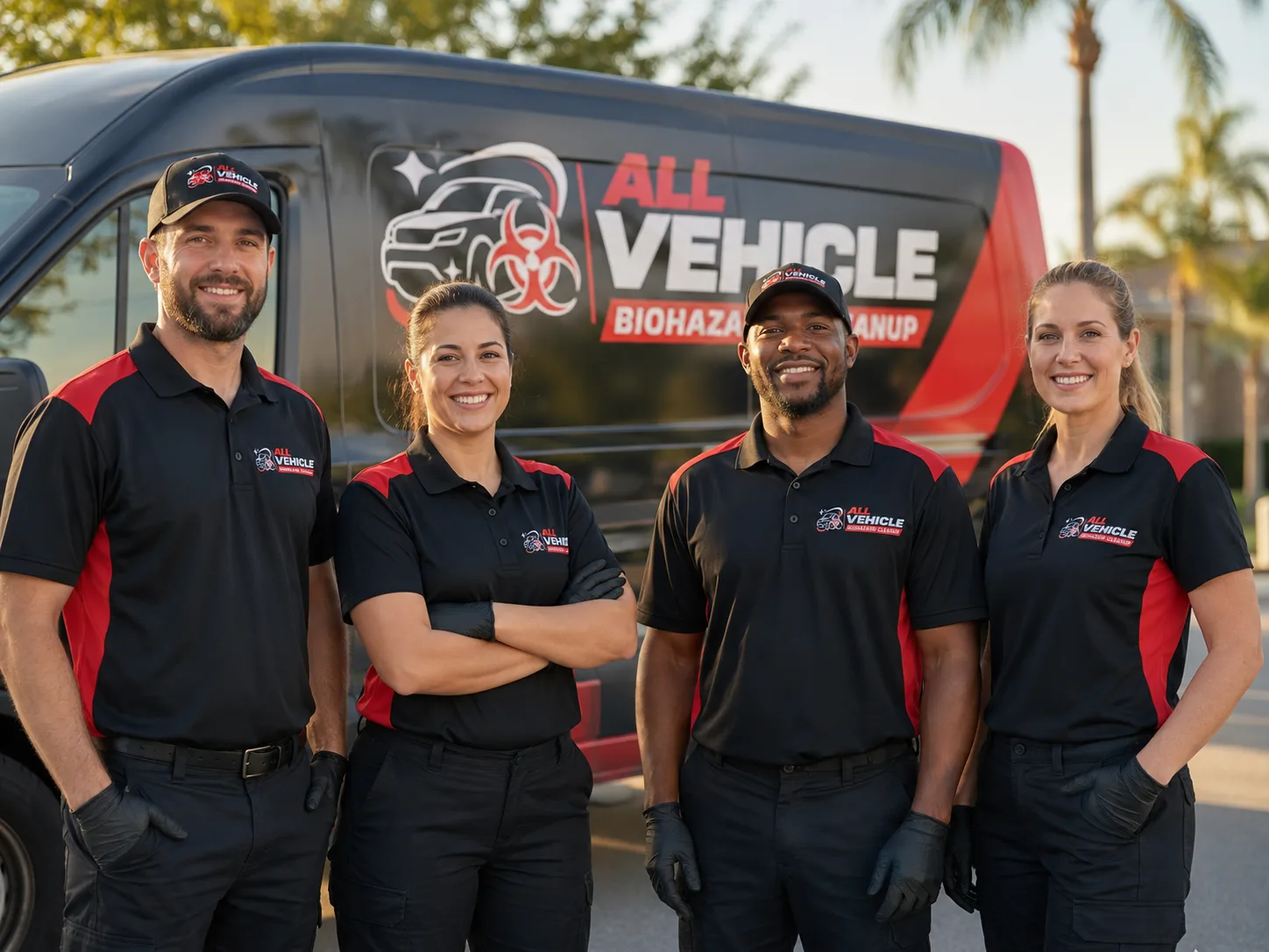 Vehicle Biohazard Cleanup company in Mansfield, TX